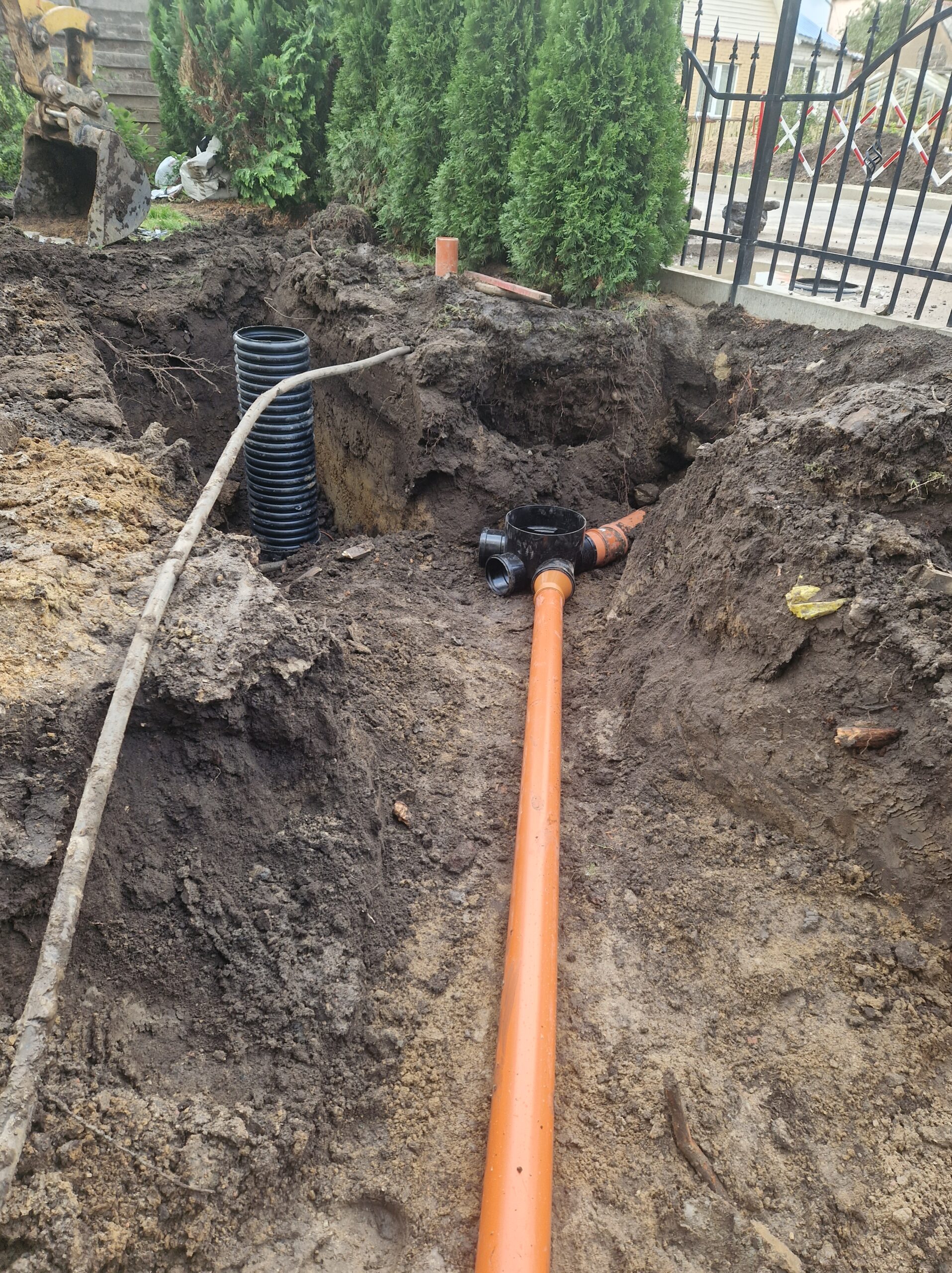 Lauko inžineriniai darbai