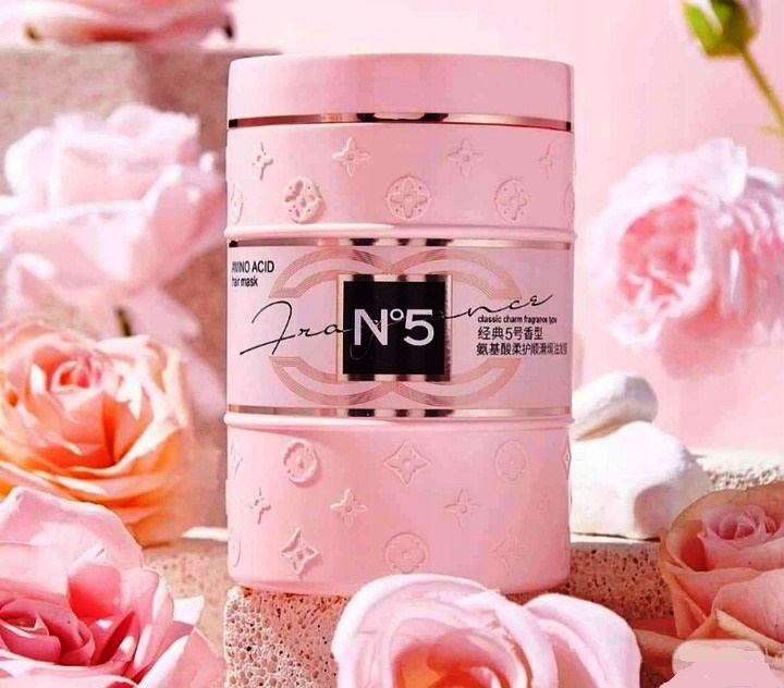 Šampūnas ir kaukė BOTOX su Šanel Nr.5 kvapu