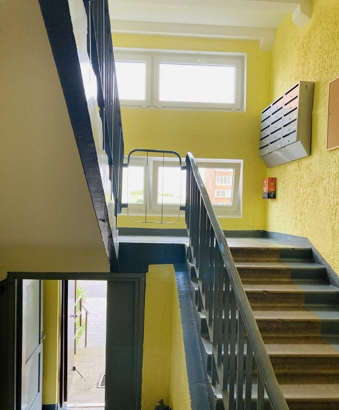 Parduodamas 2 kambarių butas Klaipėdoje.