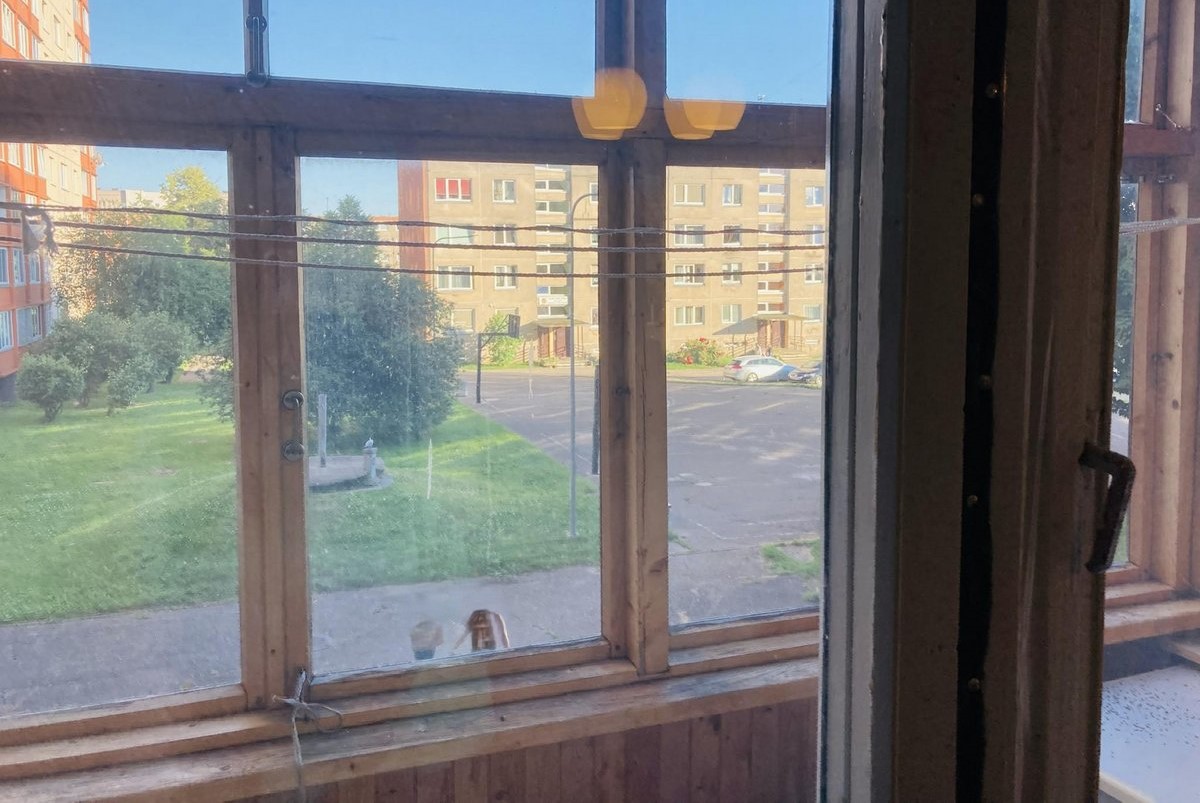 Parduodamas 1 kambario butas Klaipėdoje.