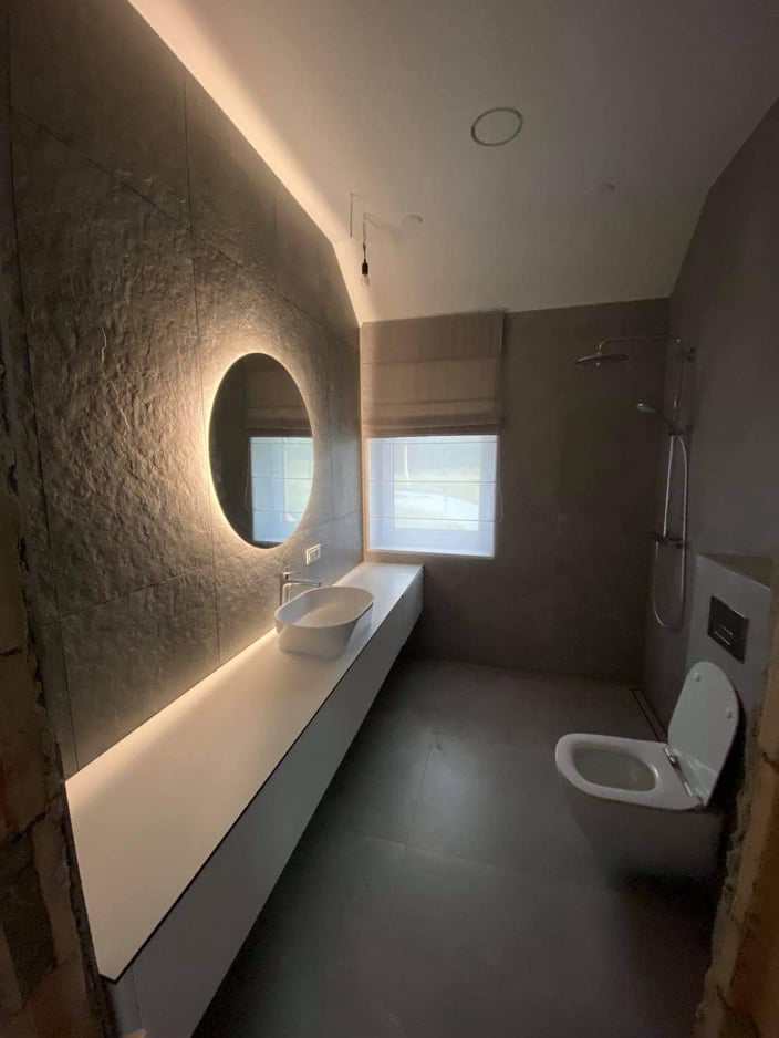 Vidaus apdailos darbai Kaune