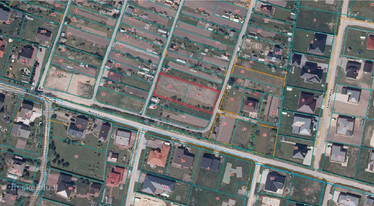 Parduodami sodo sklypai Ginkūnuose Šiaulių raj.