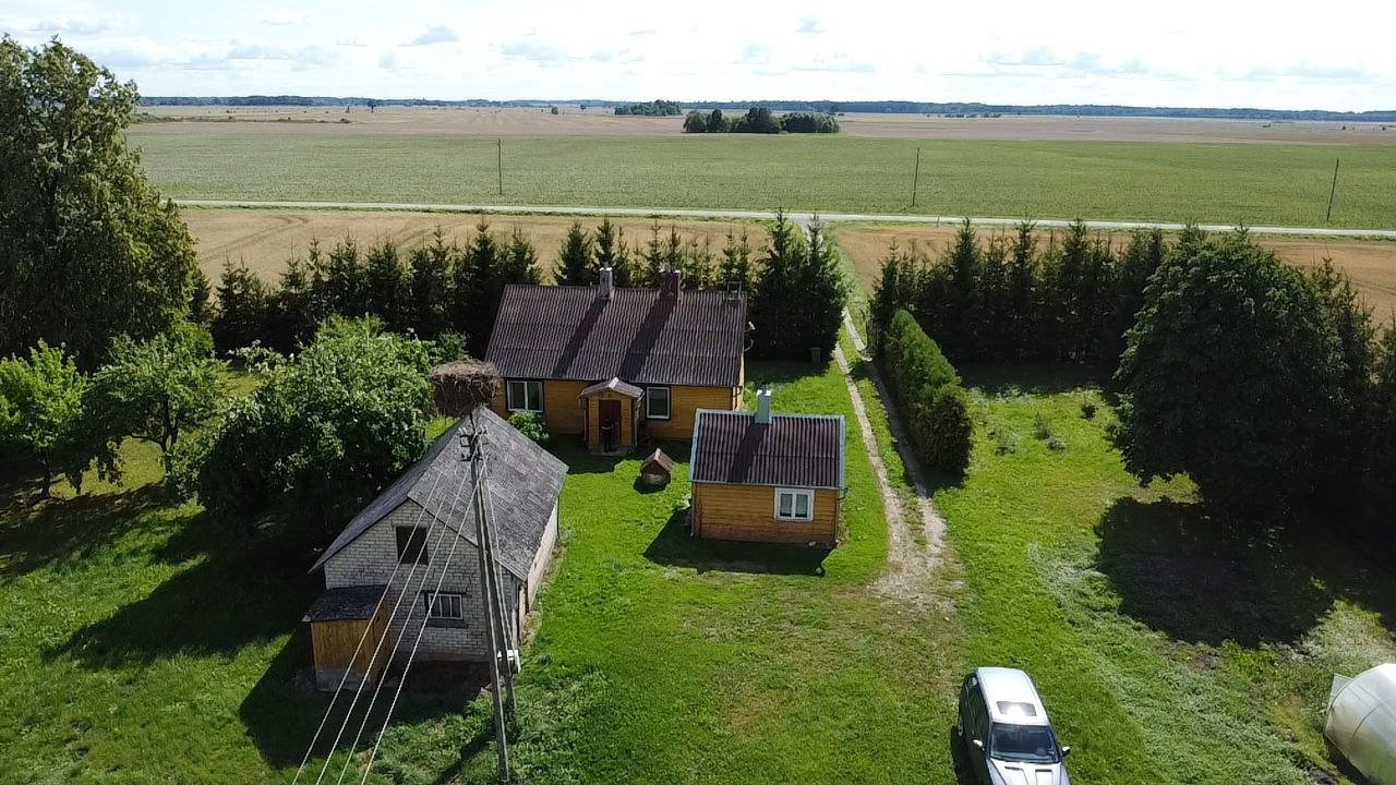 Renovuota Sodyba – vienkiemis Jurbarko raj.