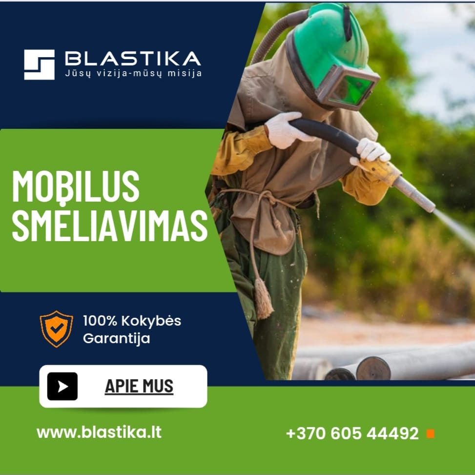 Smeliavimas mobilia įranga