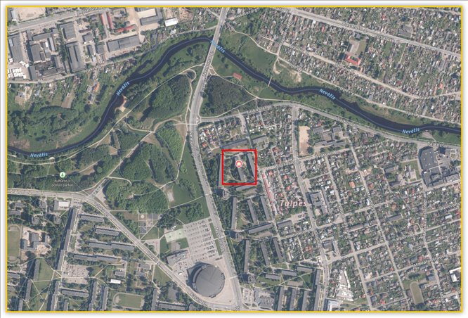 Parduodamas 3 kambarių butas, pradėtas remontas