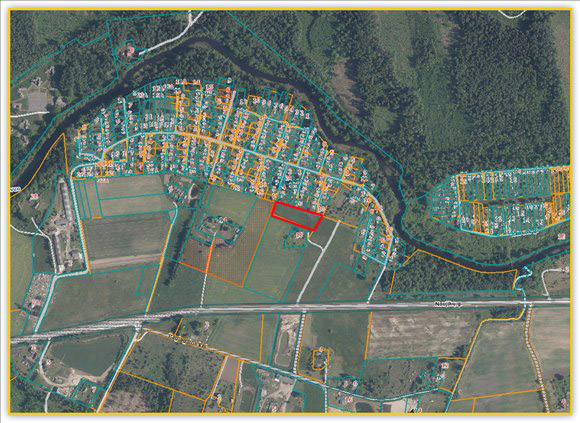 Parduodamas žemės ūkio paskirties sklypas kuriam suteiktas leidimas keisti į vienbučių ir dvibučių gyvenamųjų pastatų paskirtį 39 arų Naujikų k., Panevėžio raj.