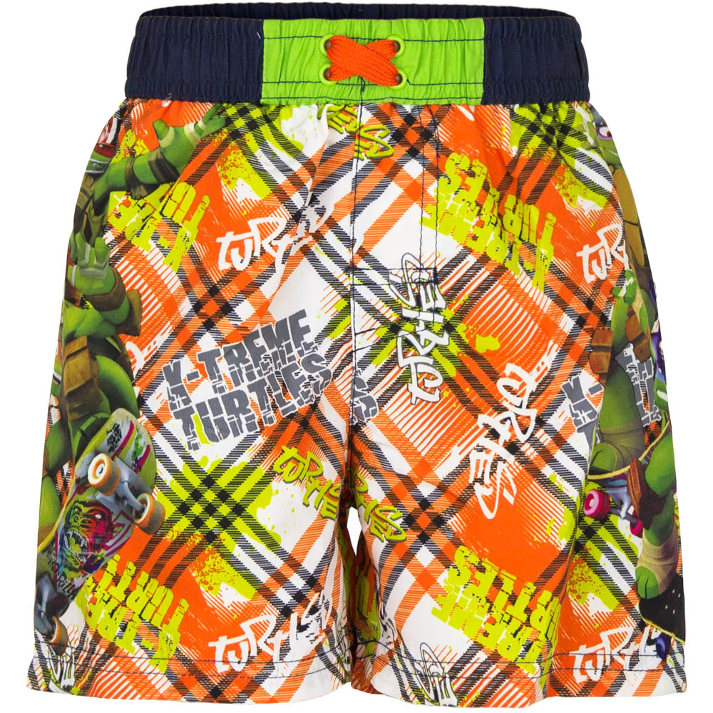 Maudymosi šortai X-treme Turtles Orange