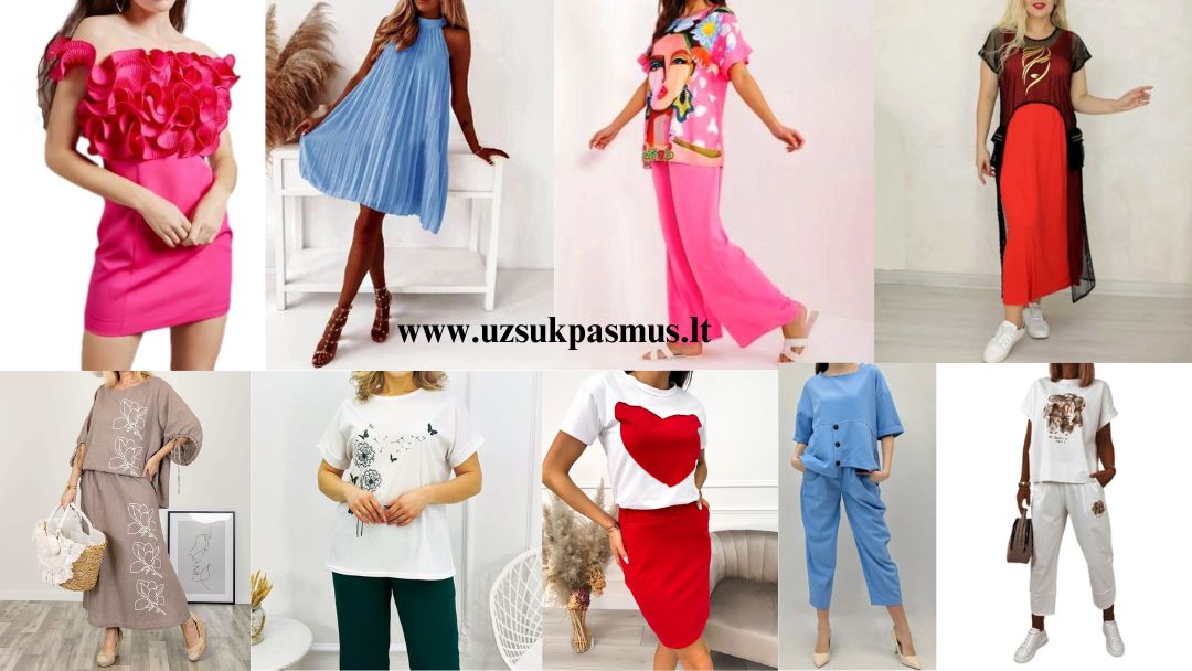 Suknelės, kostiumėliai