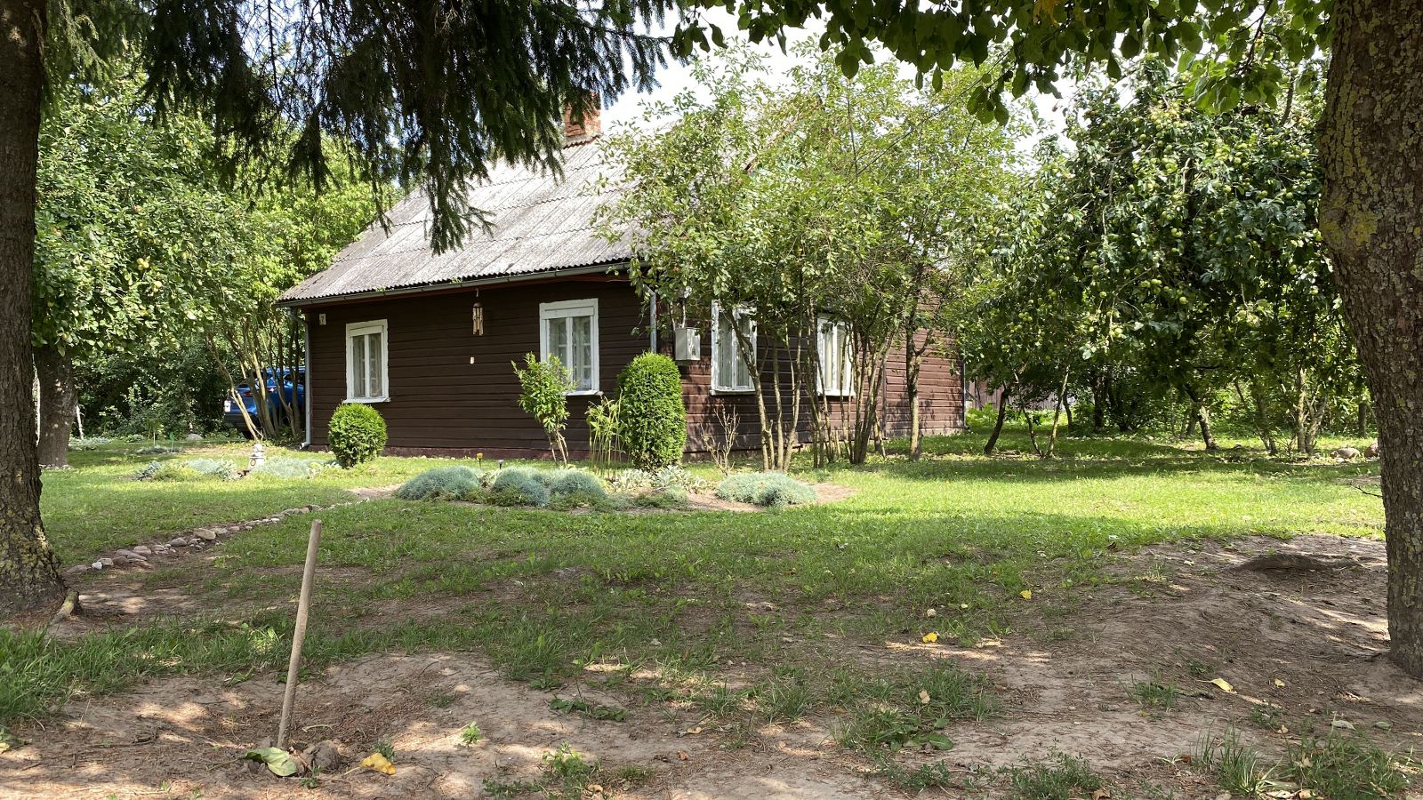 Rąstinis namukas Raseinių raj.