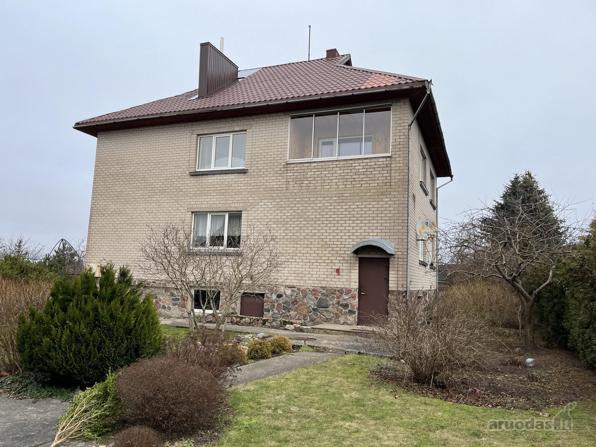 Parduodamas gyvenamasis namas su 8.52a sklypu Tauralaukyje