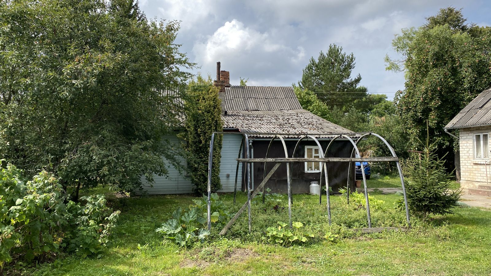 Rąstinis namukas Raseinių raj.