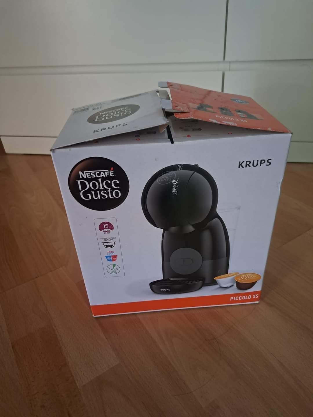 Kapsulinis kavos aparatas