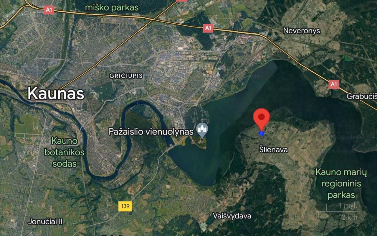 Parduodamas sodo namas, Kauno r. Laumėnų k.