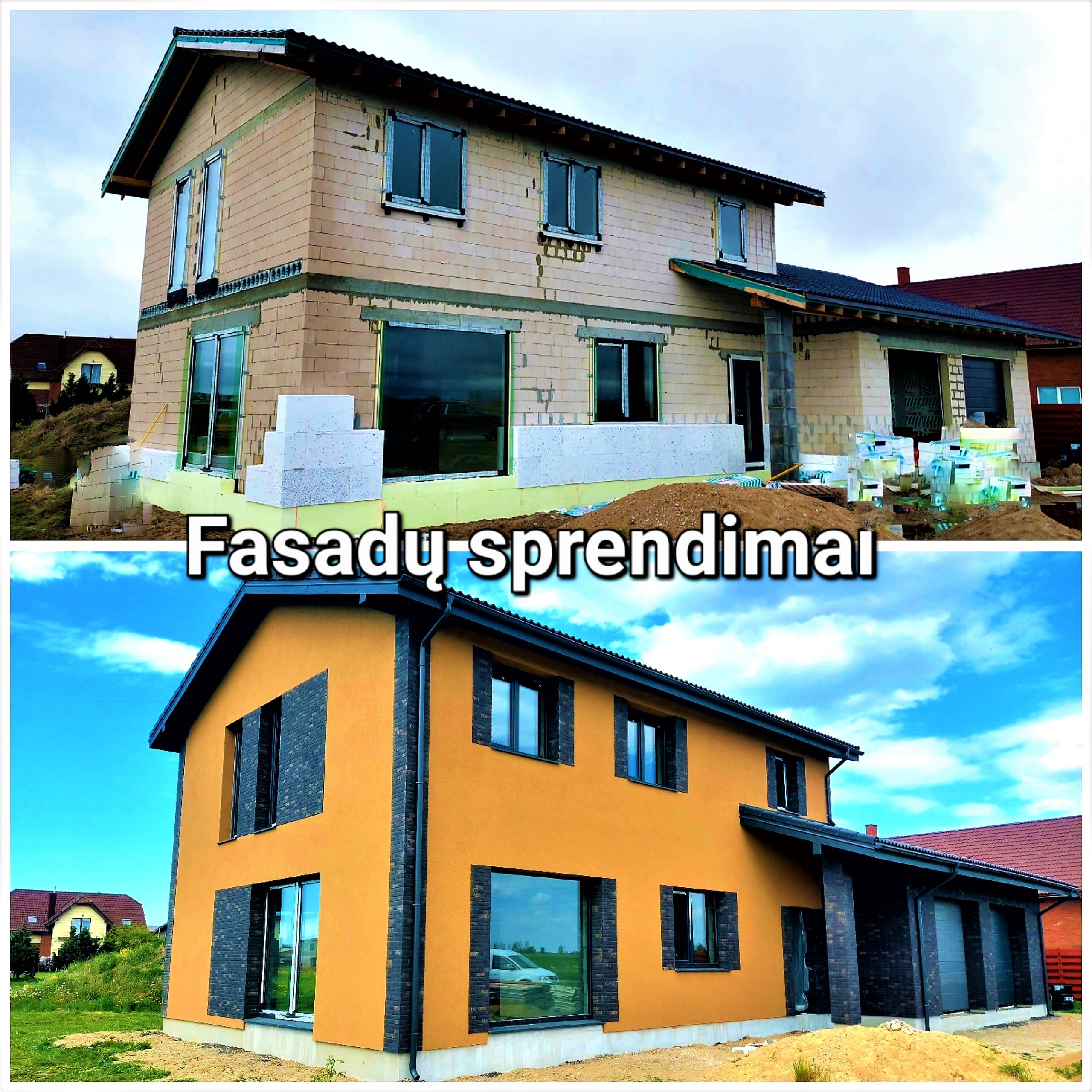 Fasadų šiltinimas, Klaipėda