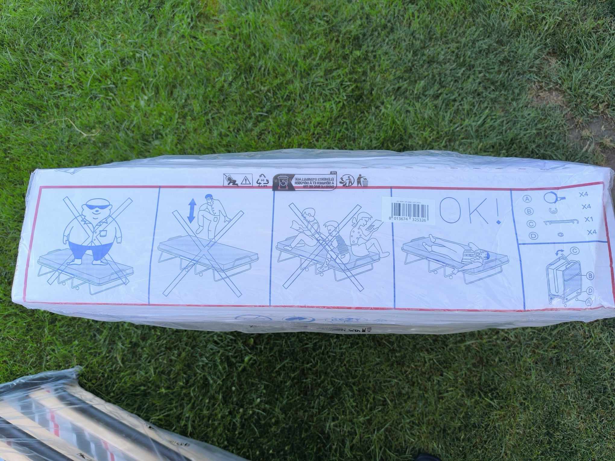 Naujos sulankstomos lovos