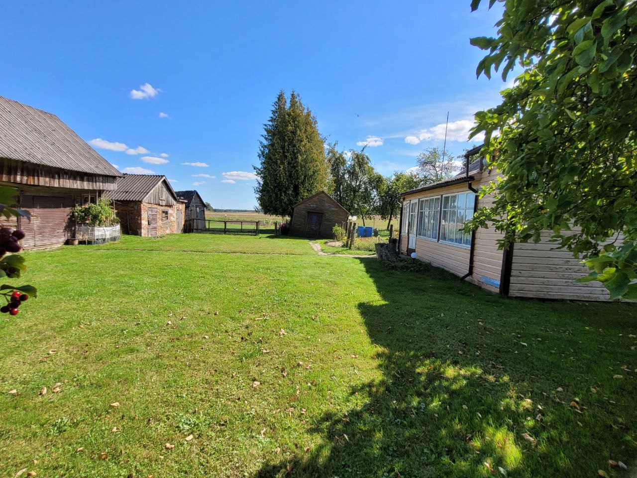 Parduodama sodyba Šakių rajone