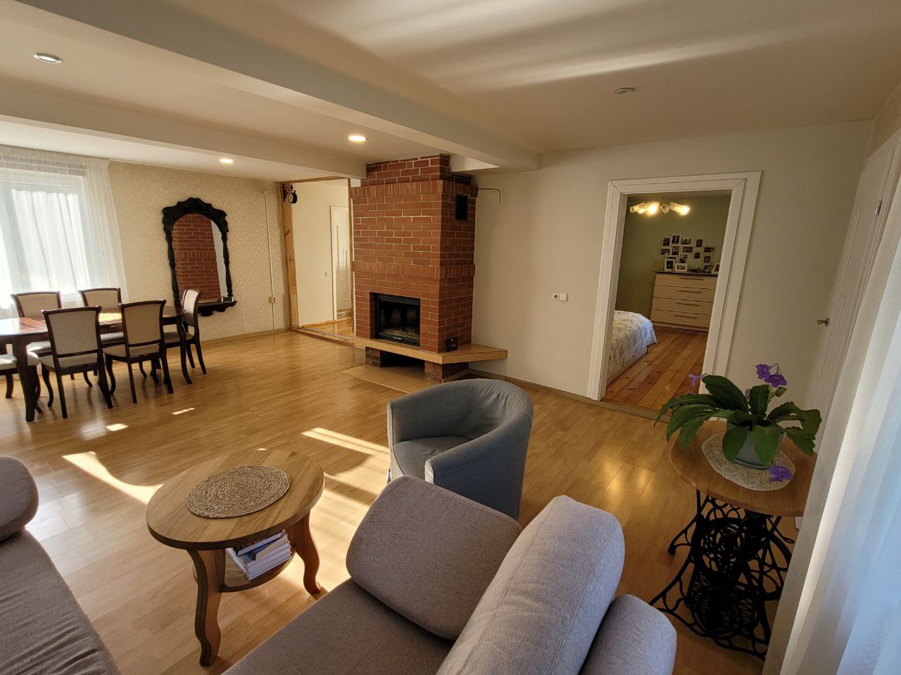 Parduodama puiki sodyba Šakių rajone