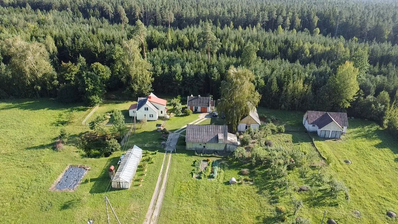 Parduodama puiki sodyba Šakių rajone