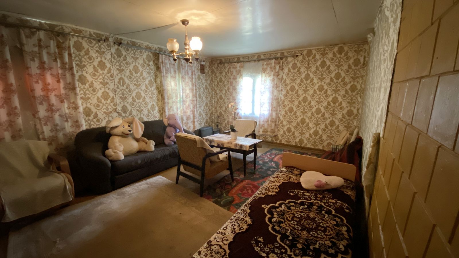 Rąstinis namukas Raseinių raj.