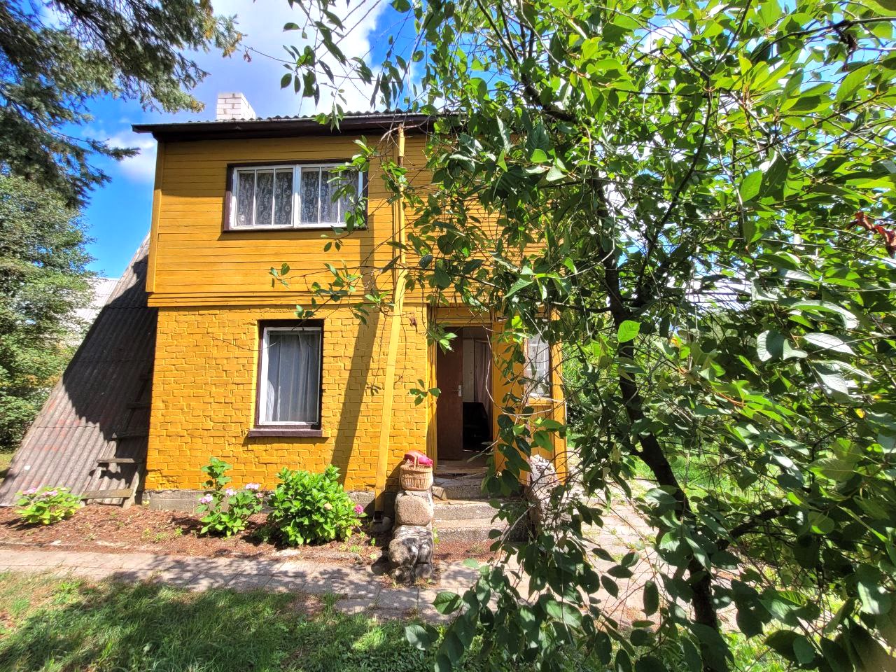 Parduodamas sodo namas, Kauno r. Laumėnų k.