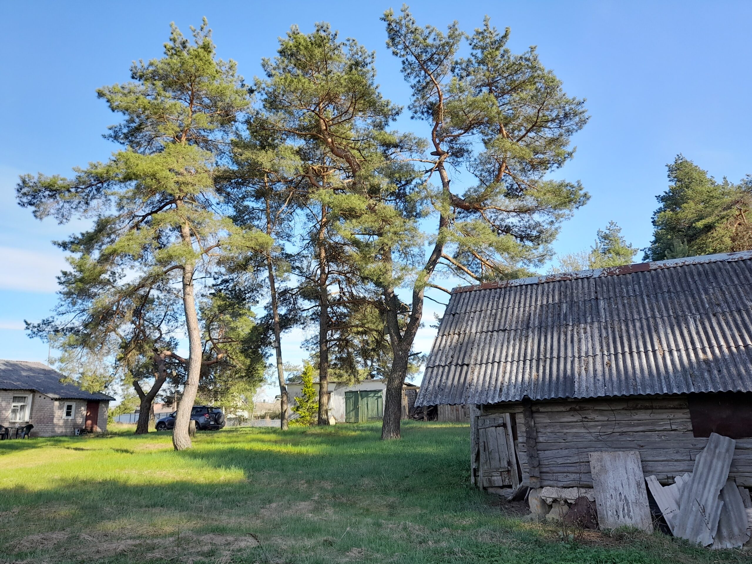 Parduodamas namas 40 km nuo Vilniaus