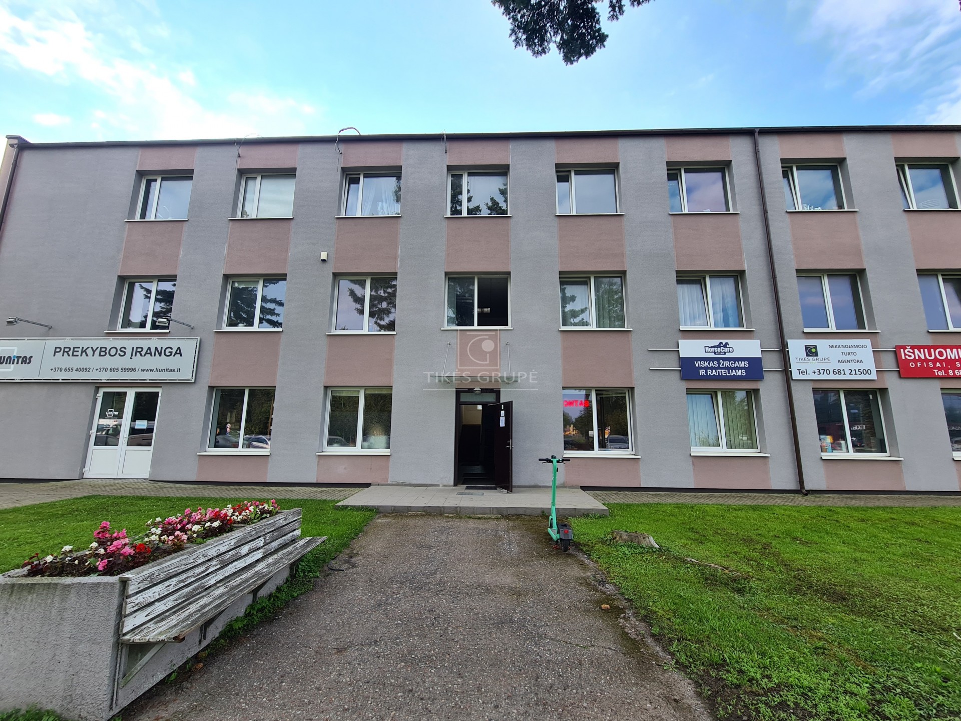 Klaipėdos mieste, Dubysos g. 60 išnuomojamos komercinės paskirties patalpos