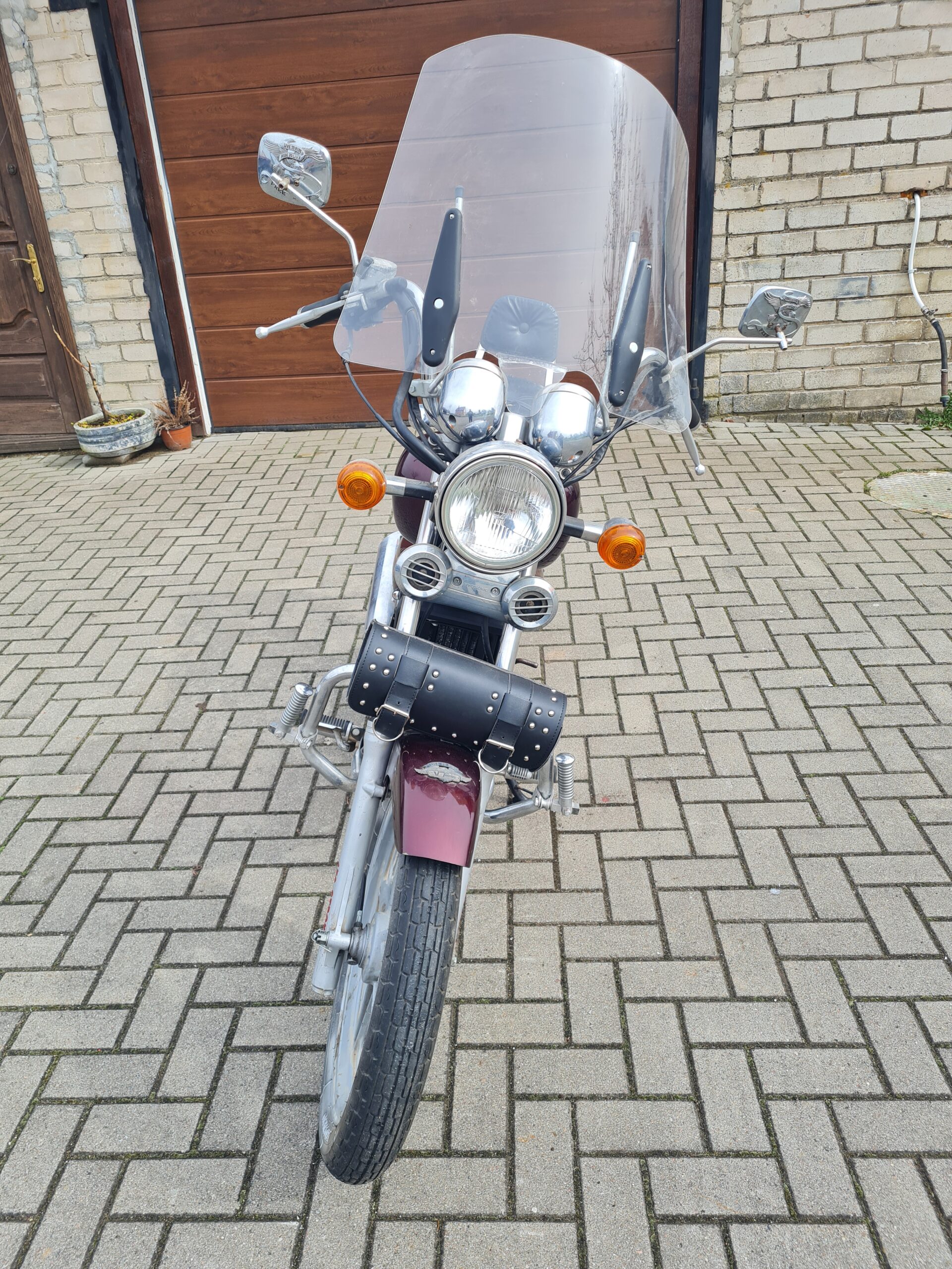 Parduodu motociklą HYOSUNG (RPK)