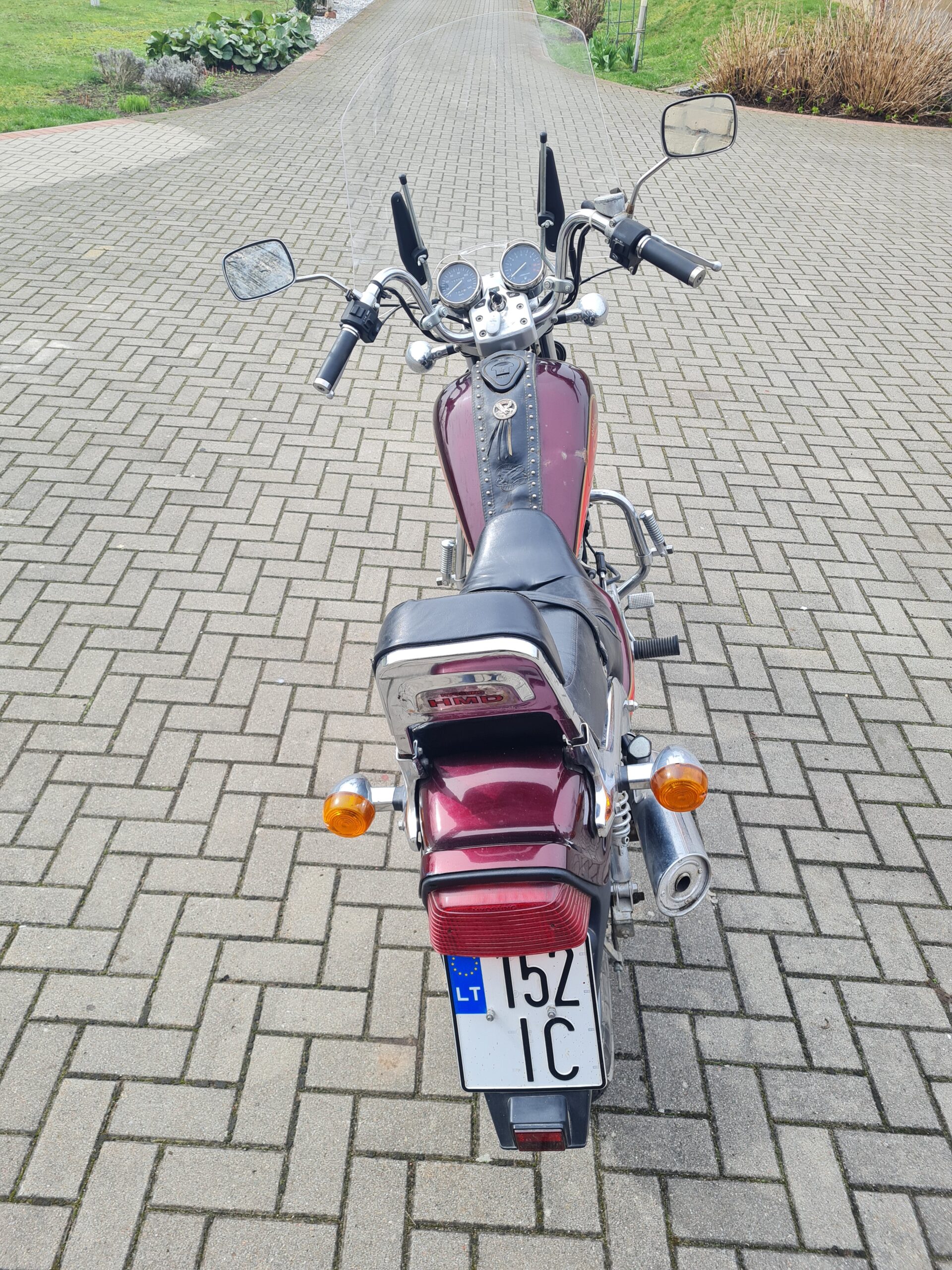 Parduodu motociklą HYOSUNG (RPK)