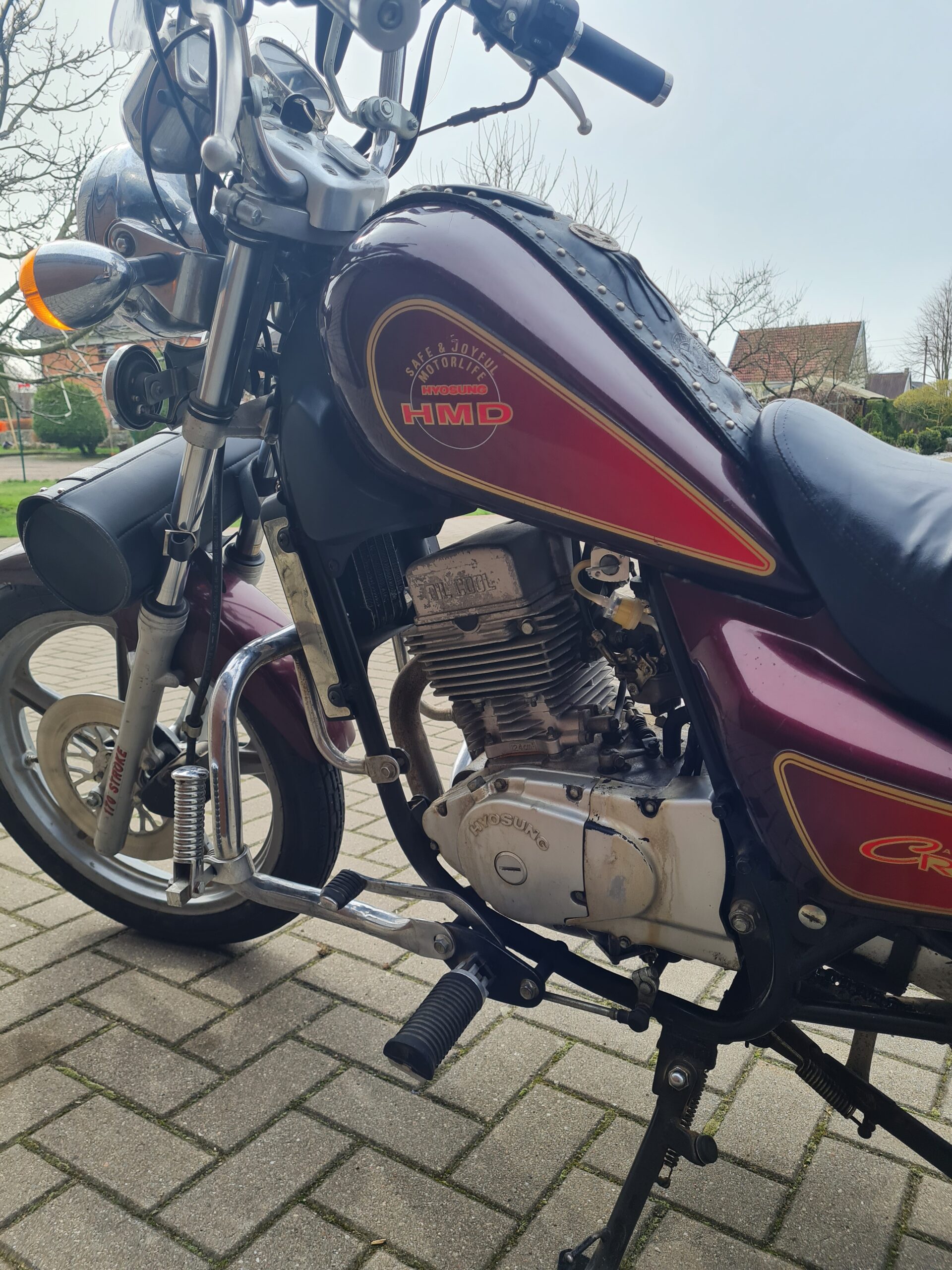 Parduodu motociklą HYOSUNG (RPK)