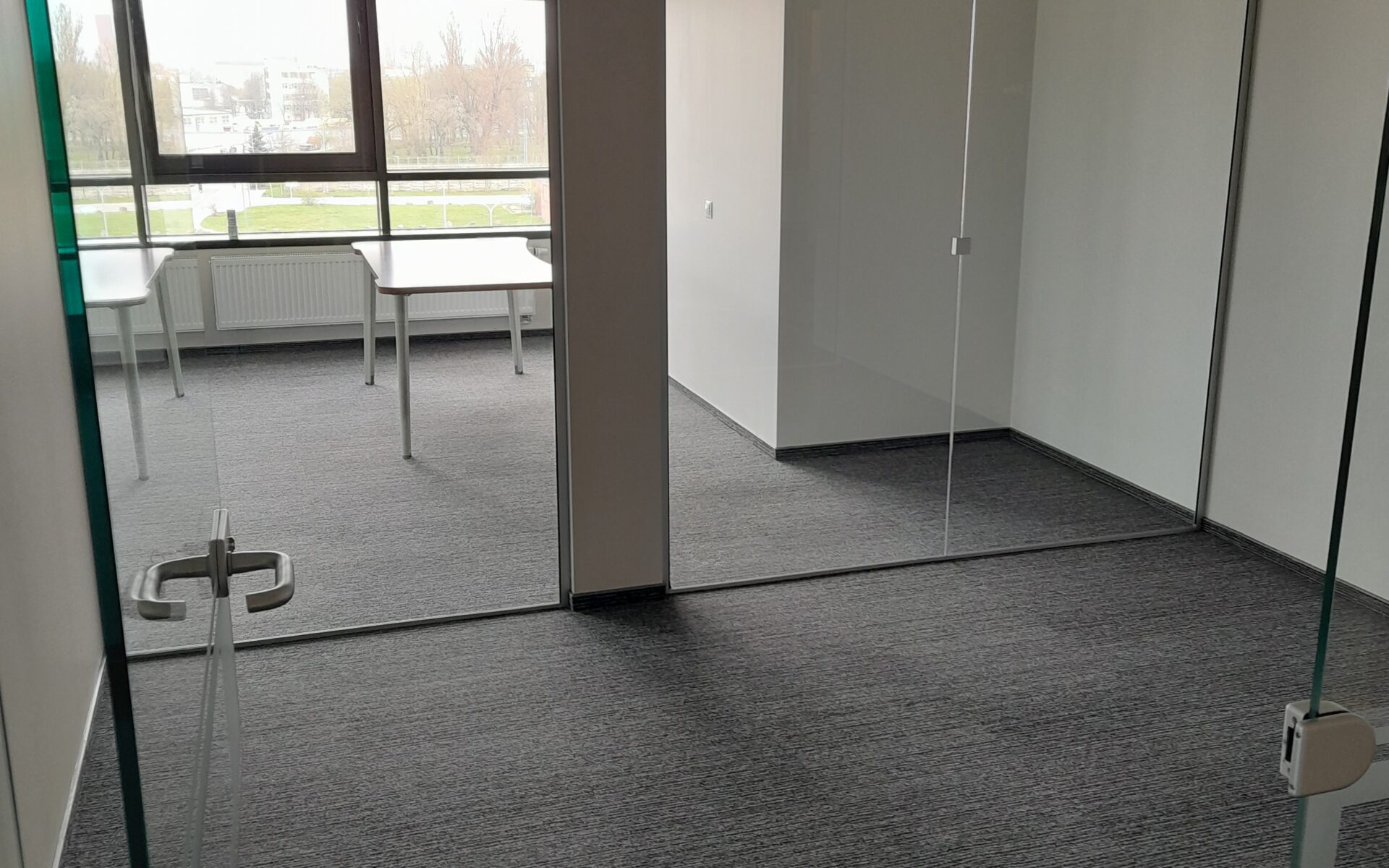 Išnuomojamos 102 kv.m. Administracinės patalpos Minijos g. 19 Klaipėda