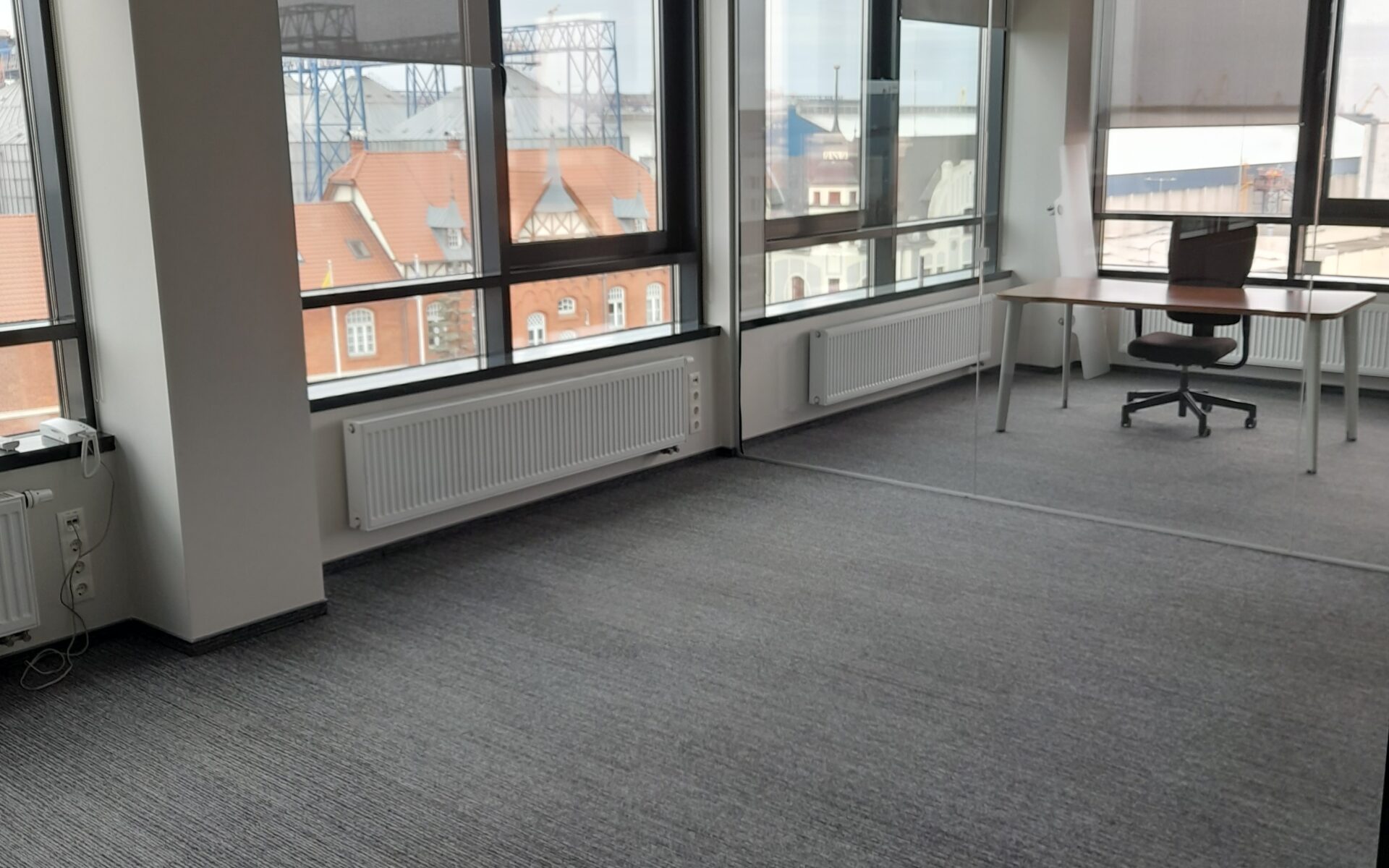 Išnuomojamos 102 kv.m. Administracinės patalpos Minijos g. 19 Klaipėda
