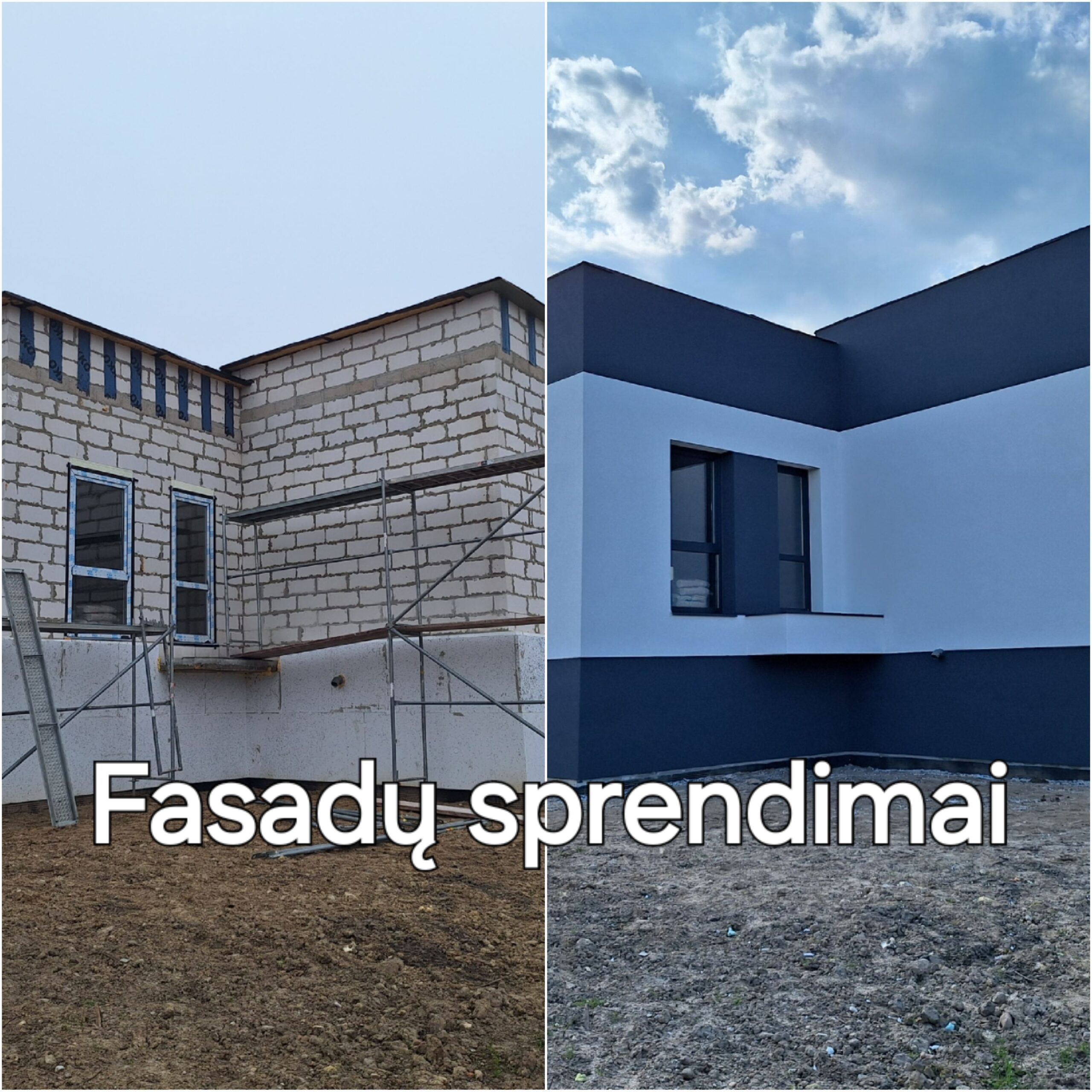 Fasadų šiltinimas, Klaipėda