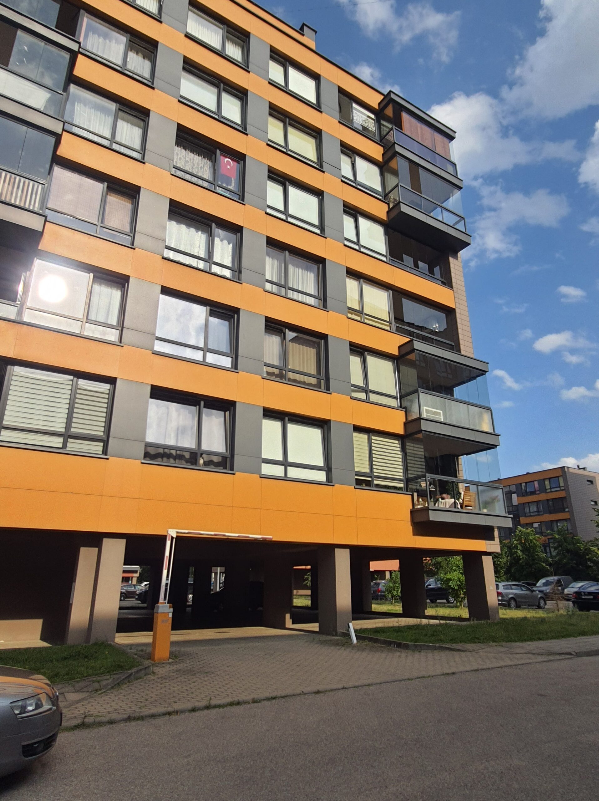 2 kambarių butas ilgalaikei nuomai