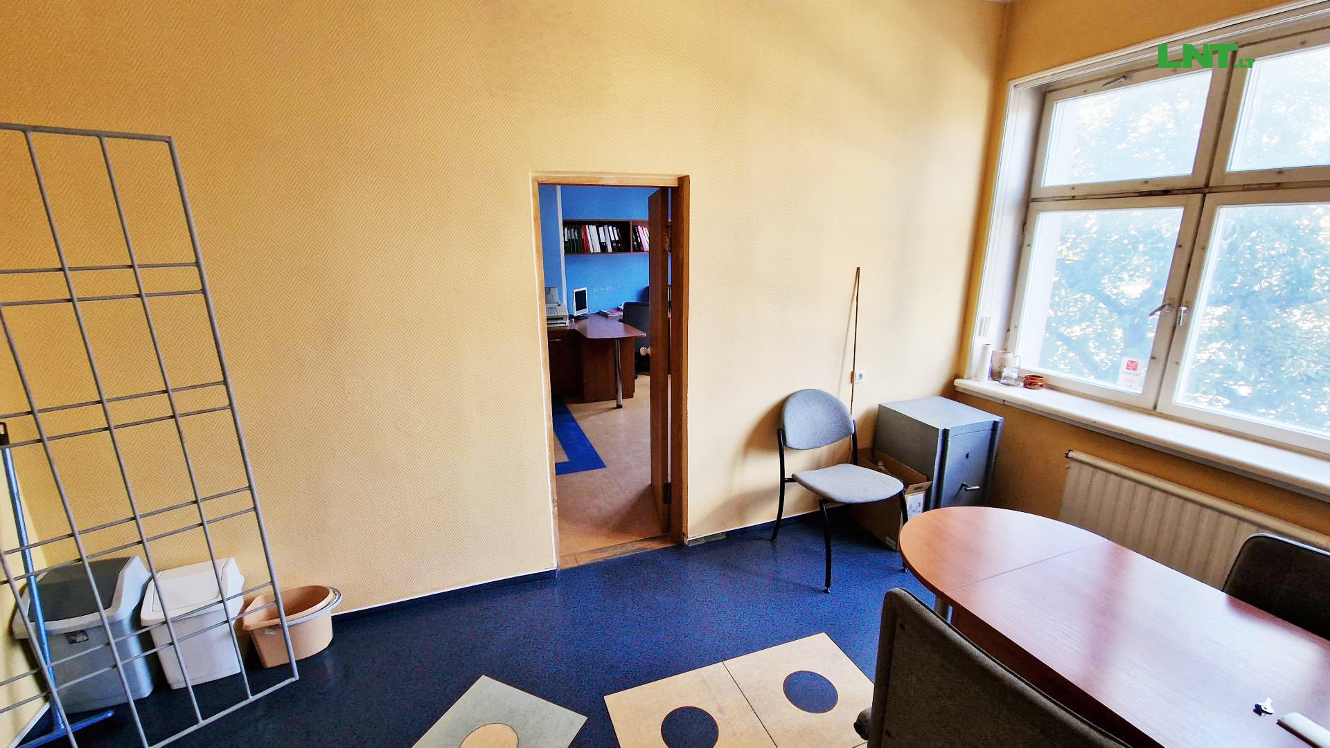 Parduodamos administracinės patalpos Panevėžyje miesto centre