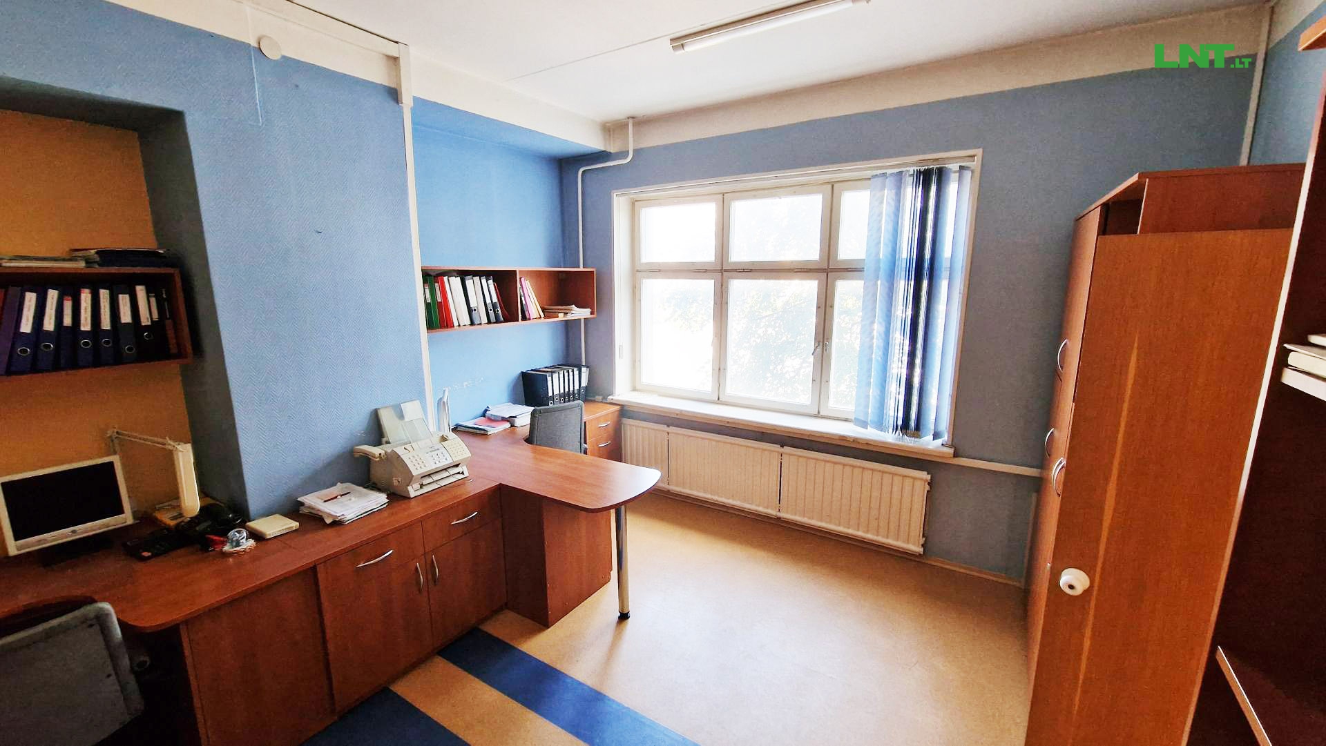 Parduodamos administracinės patalpos Panevėžyje miesto centre