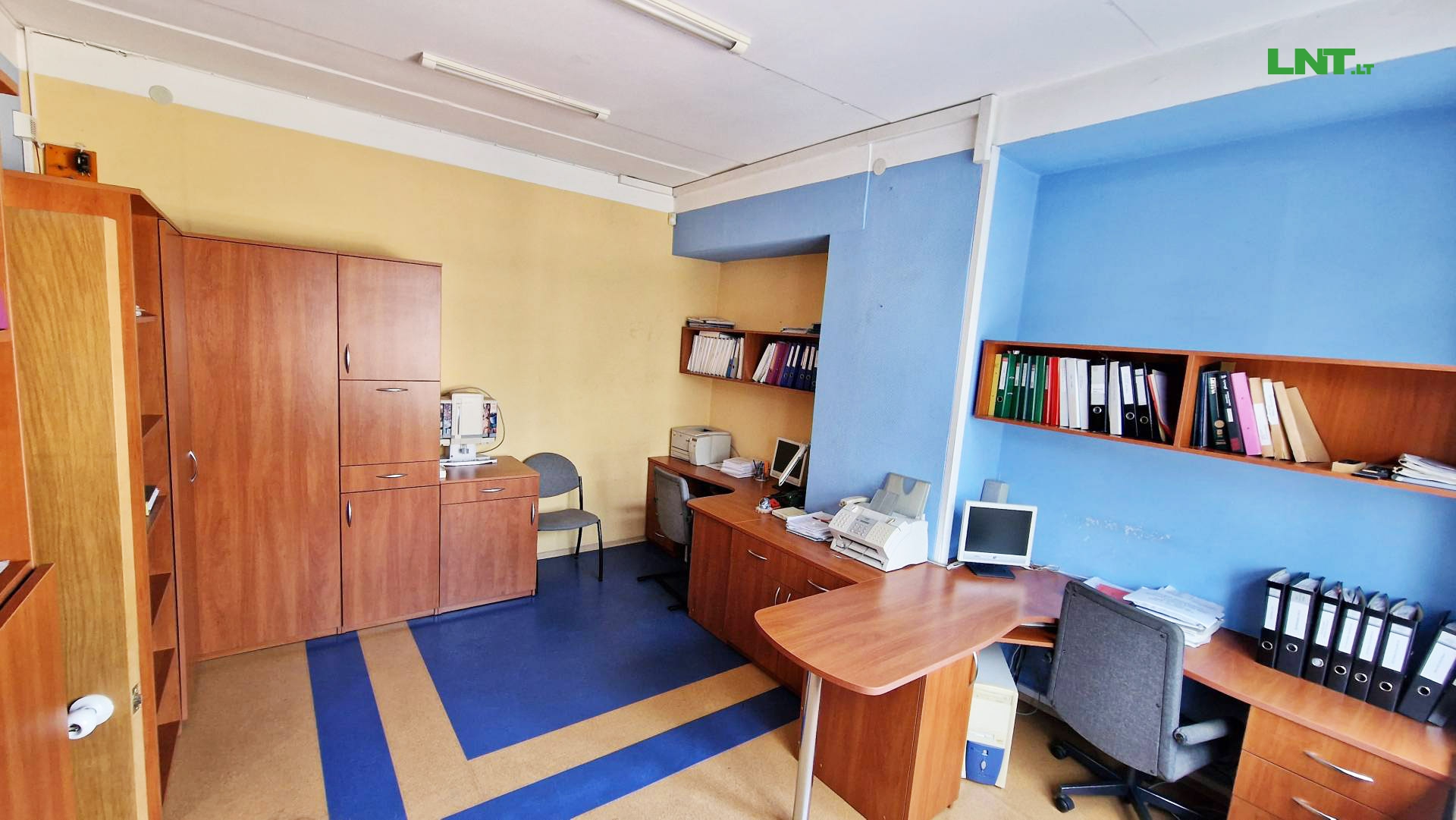 Parduodamos administracinės patalpos Panevėžyje miesto centre
