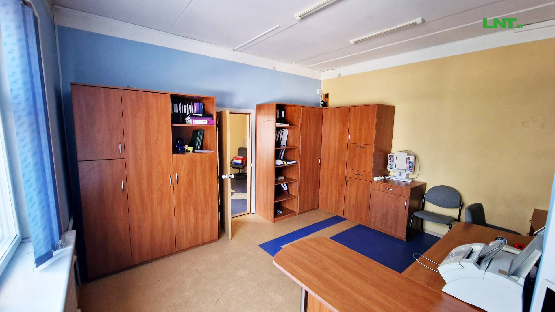 Parduodamos administracinės patalpos Panevėžyje miesto centre