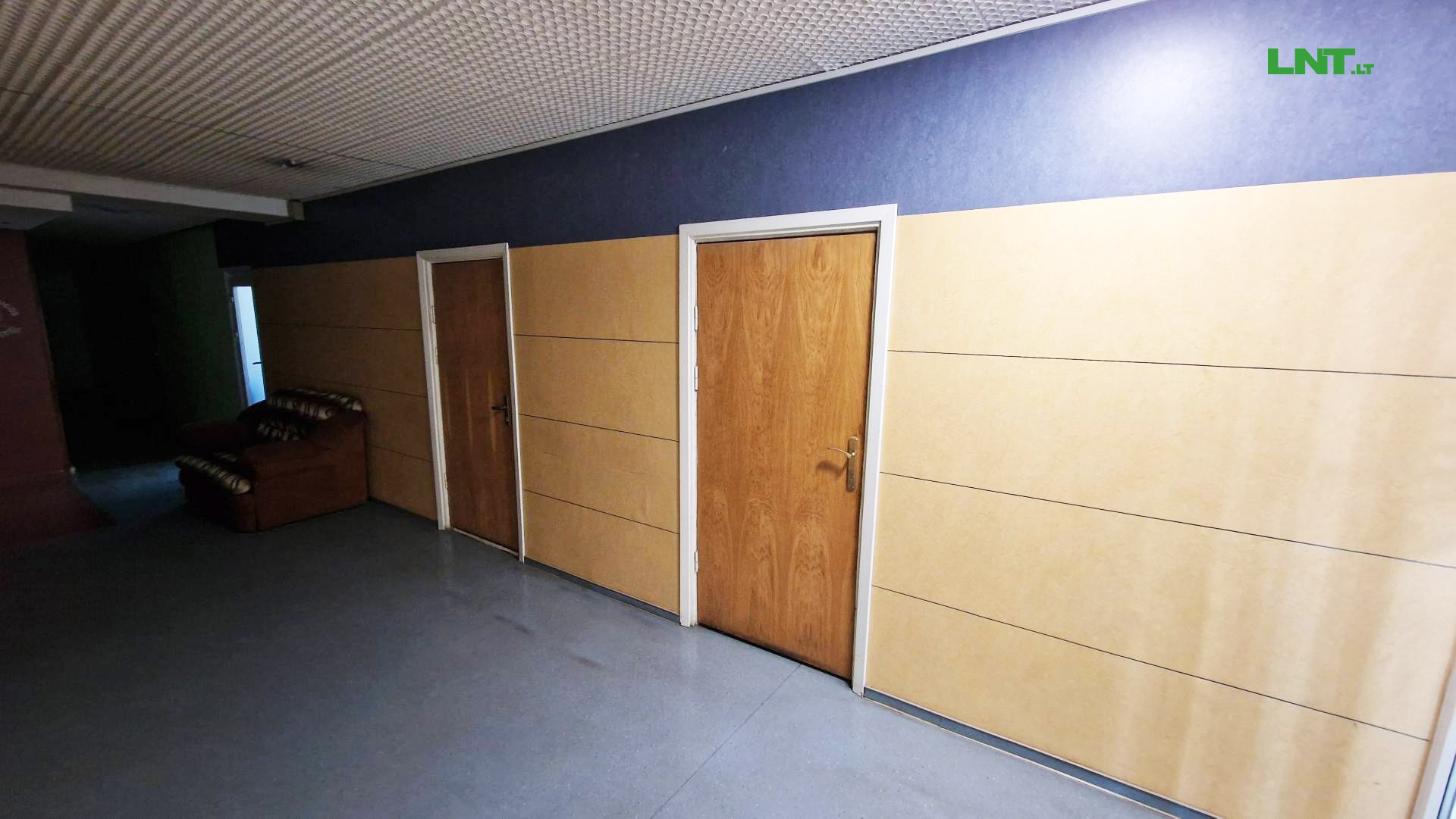 Parduodamos administracinės patalpos Panevėžyje miesto centre
