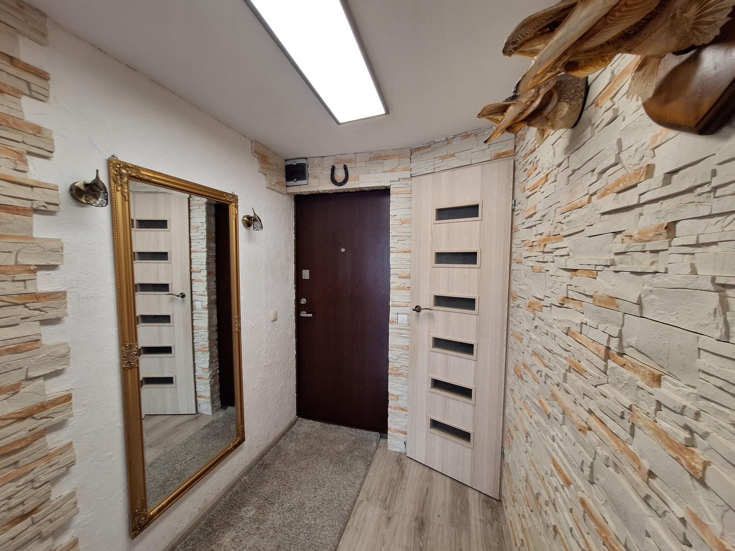 3 kambarių butas Klaipėdos centre !!!