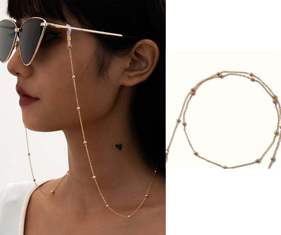 Grandinėlės akiniams