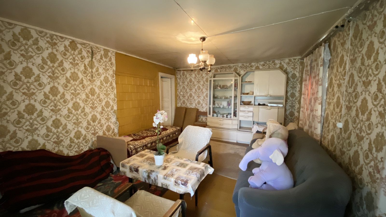 Rąstinis namukas Raseinių raj.