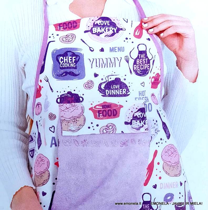 PRIJUOSTĖ su pašluostė 8,50 €