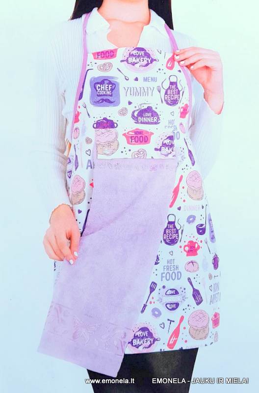 PRIJUOSTĖ su pašluostė 8,50 €