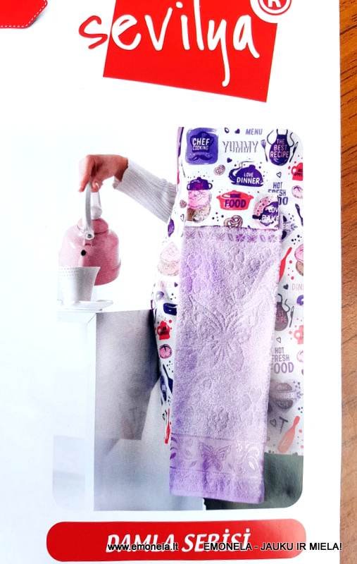 PRIJUOSTĖ su pašluostė 8,50 €