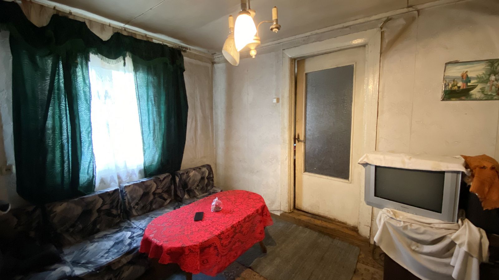 Rąstinis namukas Raseinių raj.