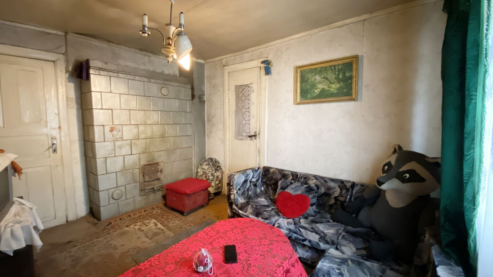 Rąstinis namukas Raseinių raj.