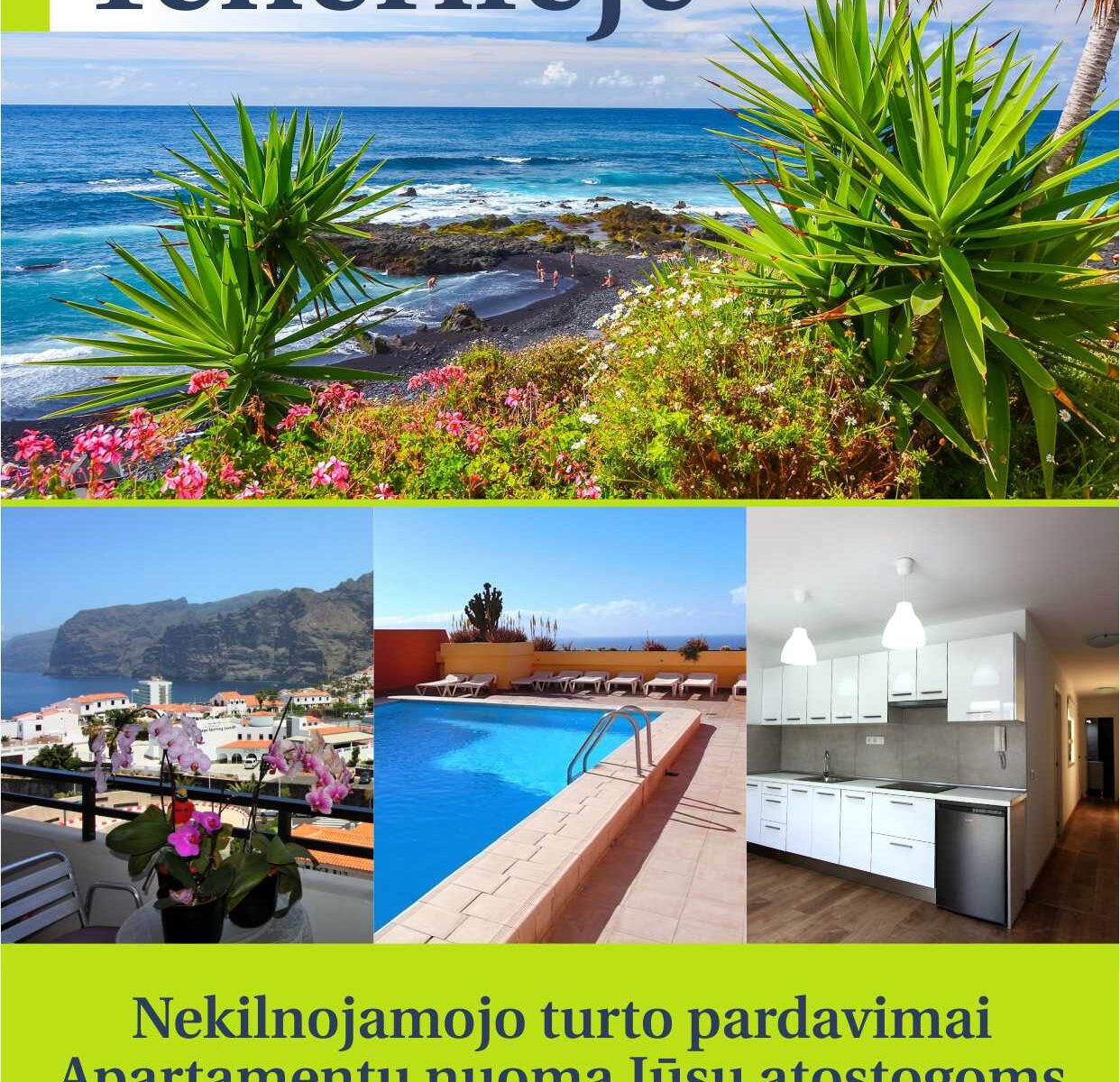 Nekilnojamas turtas Tenerifėje, www.namaitenerifeje.lt