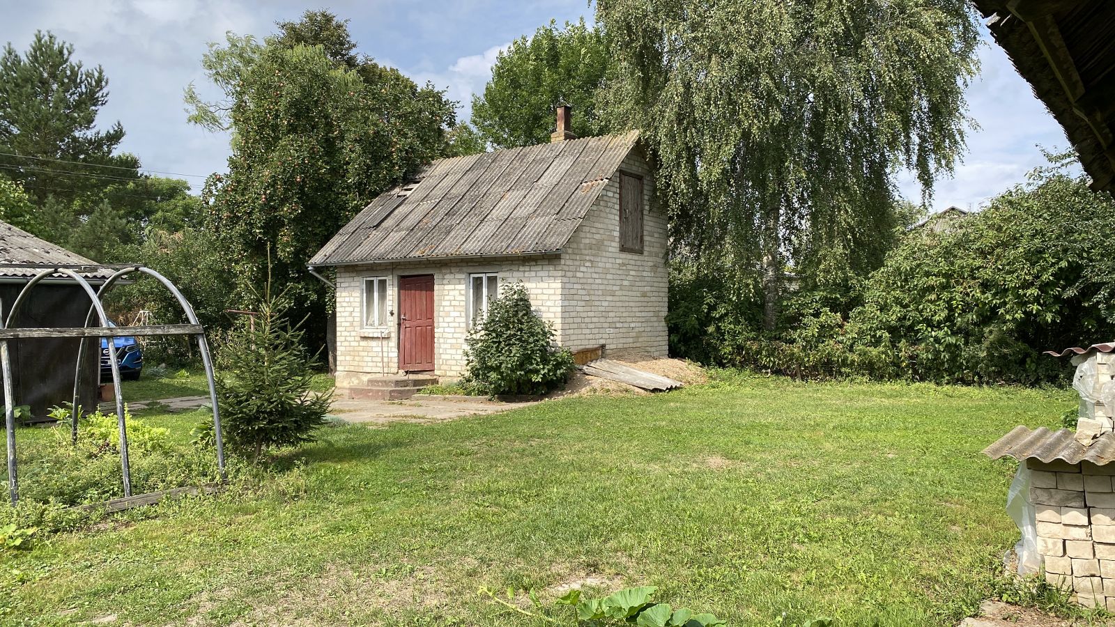 Rąstinis namukas Raseinių raj.