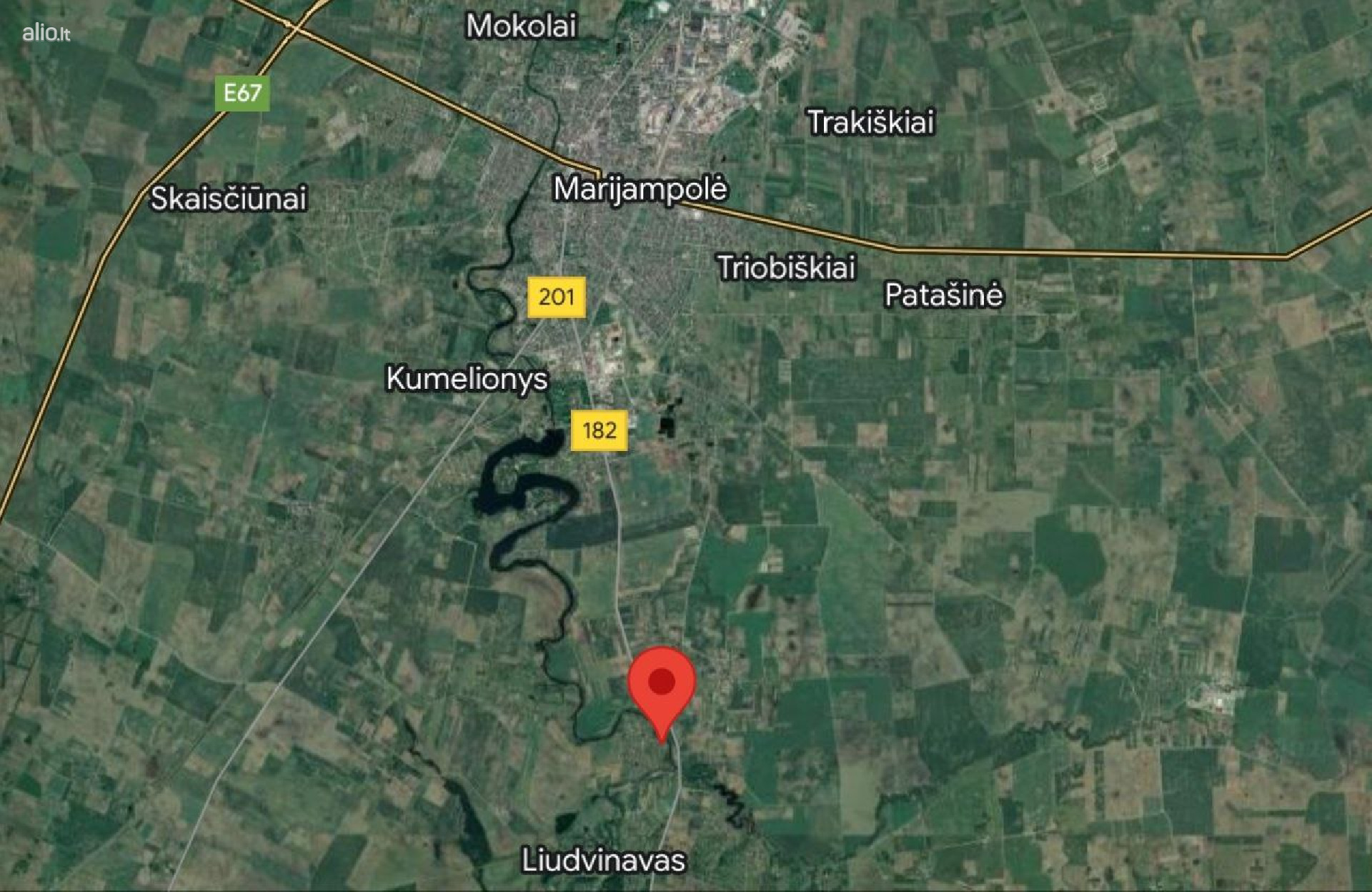 Parduodamas namas Marijampolės r.