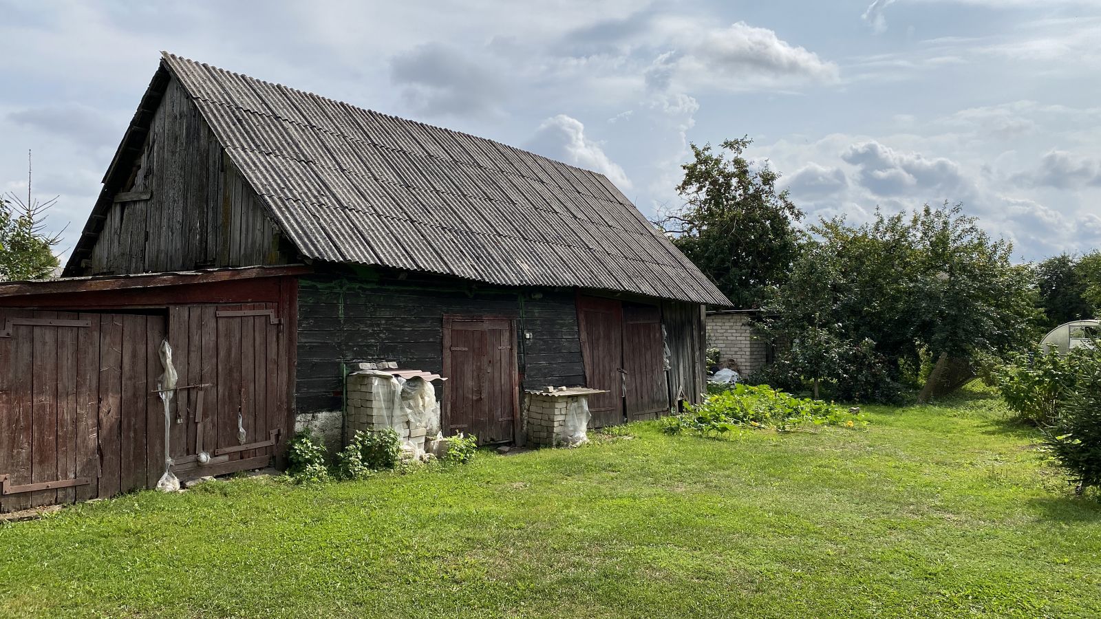 Rąstinis namukas Raseinių raj.